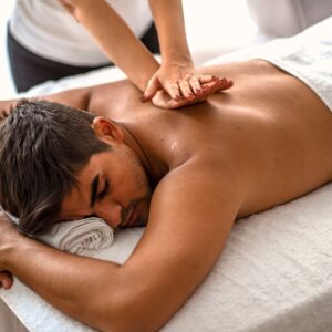 Aromatherapy Back Massage Pixel Aesthetics Southampton 