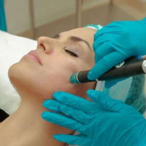 HydraFacial winter skincare treatment at aesthetic clinic in Harley Street London